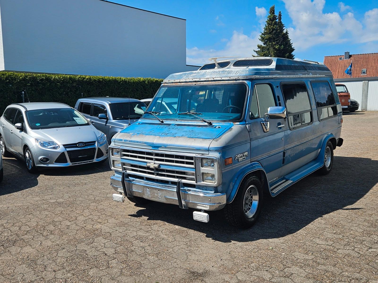 Chevrolet Chevy Van G20 Ventura,Hightop!!!