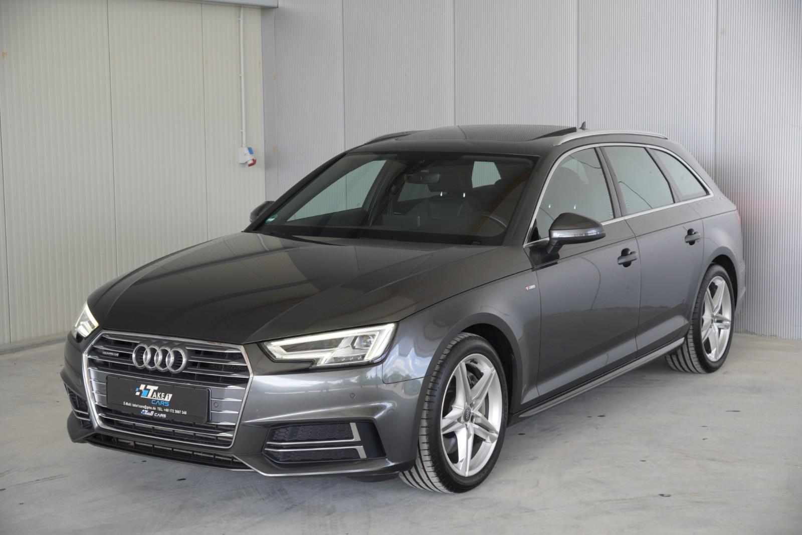 Audi A4 Avant quattro S-Line Sport Plus 3.0 Tdi
