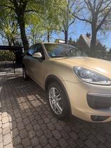 Porsche Cayenne Diesel Platinum Edition Platinum Edition - Porsche Cayenne: Gold
