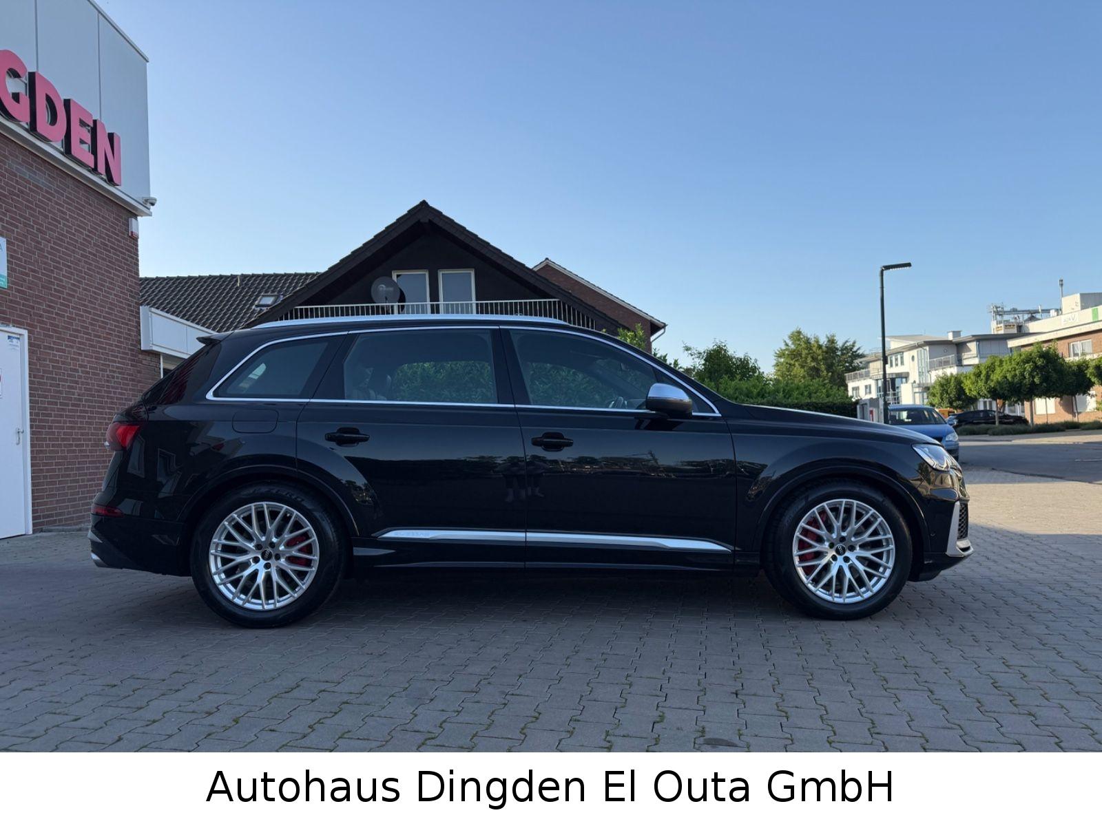Audi SQ7 4.0 TFSI V8 quattro Competition plus