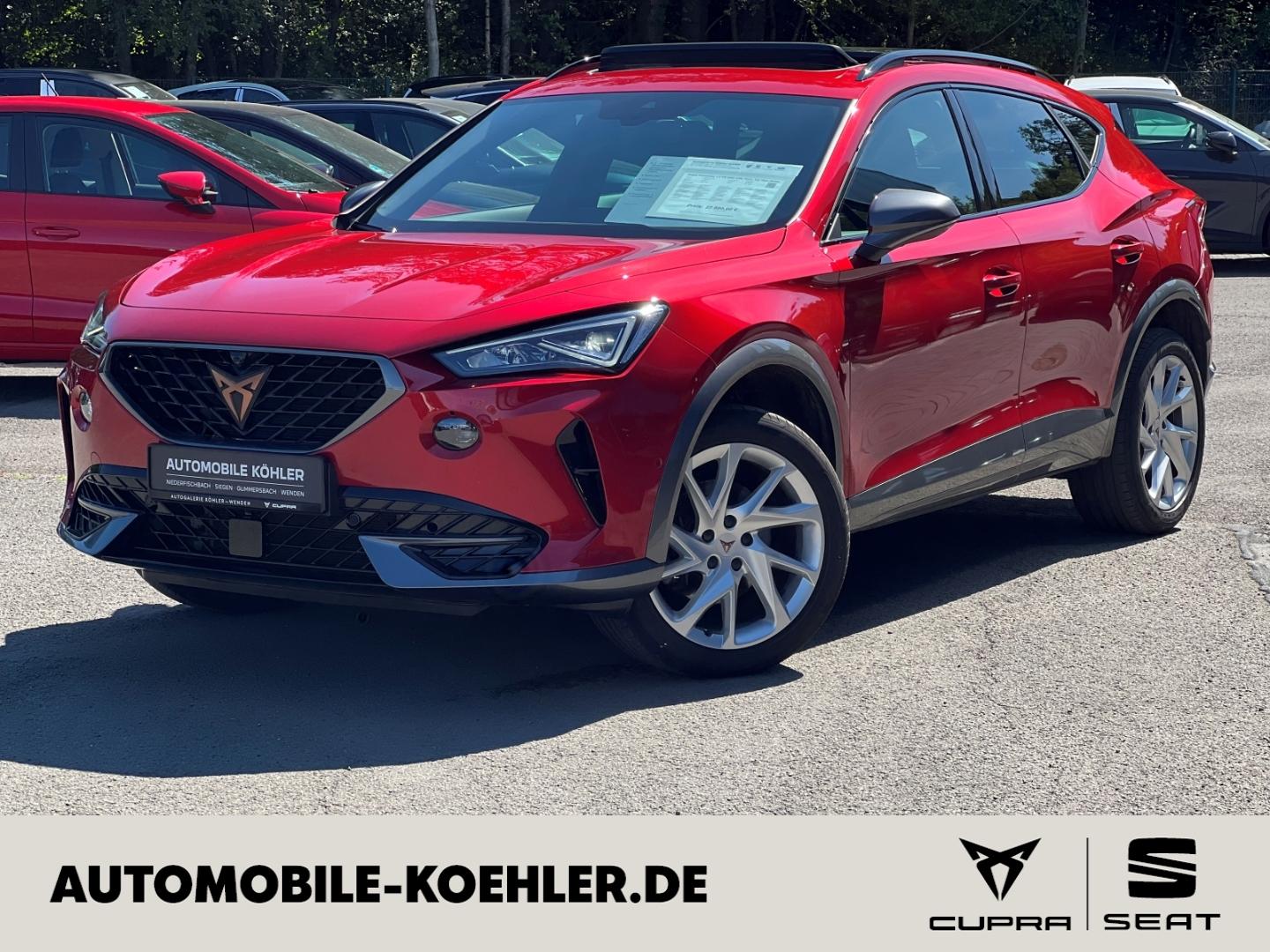 Cupra Formentor 1.5 TSI DSG Pano, Top View,Winter