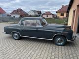 Mercedes-Benz 220S Ponton Coupe - Mercedes 220 mit Halbautomatikschaltung