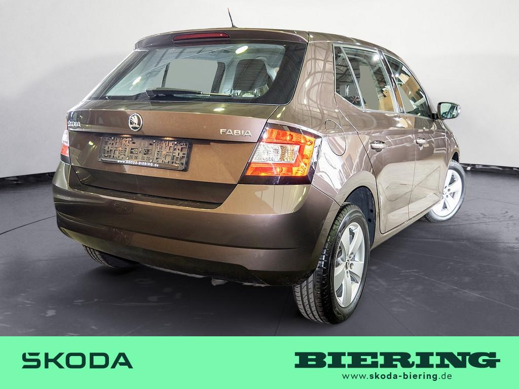 Skoda Fabia 1.2l TSI Style Green tec KLIMA SITZHEIZUNG