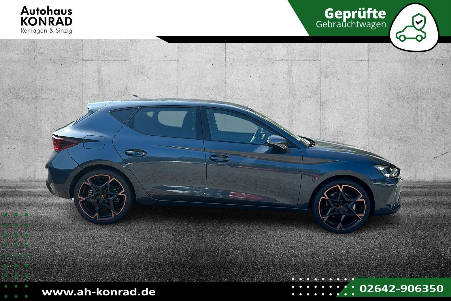 Fahrzeugabbildung CUPRA Leon 1.5eTSI DSG  --neues Modell-