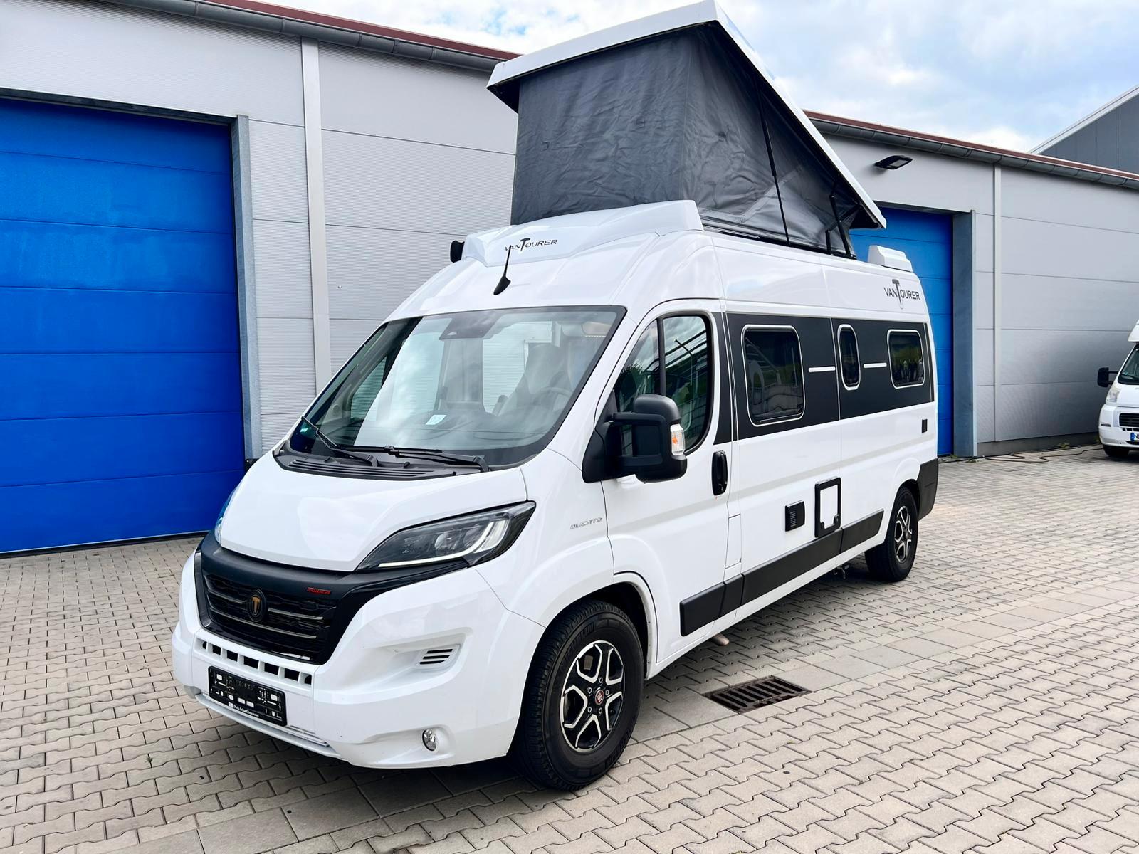 Knaus VAN Tourer 600L++ Hubbett+Facelift+Aufstelld
