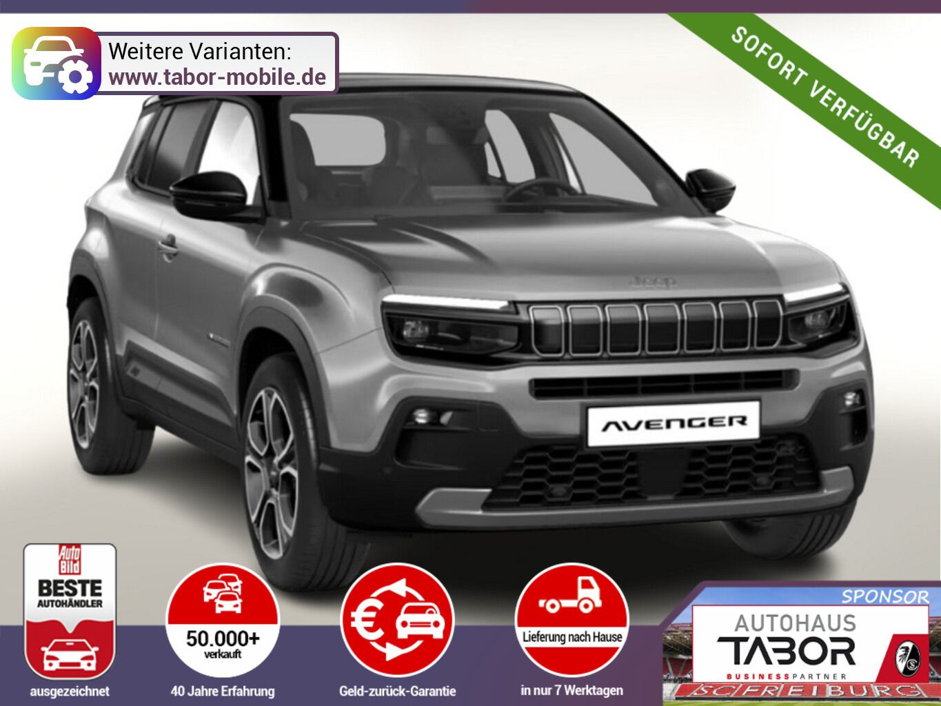 Jeep Avenger Hybrid Summit Pano Leder Nav UVP-28%*
