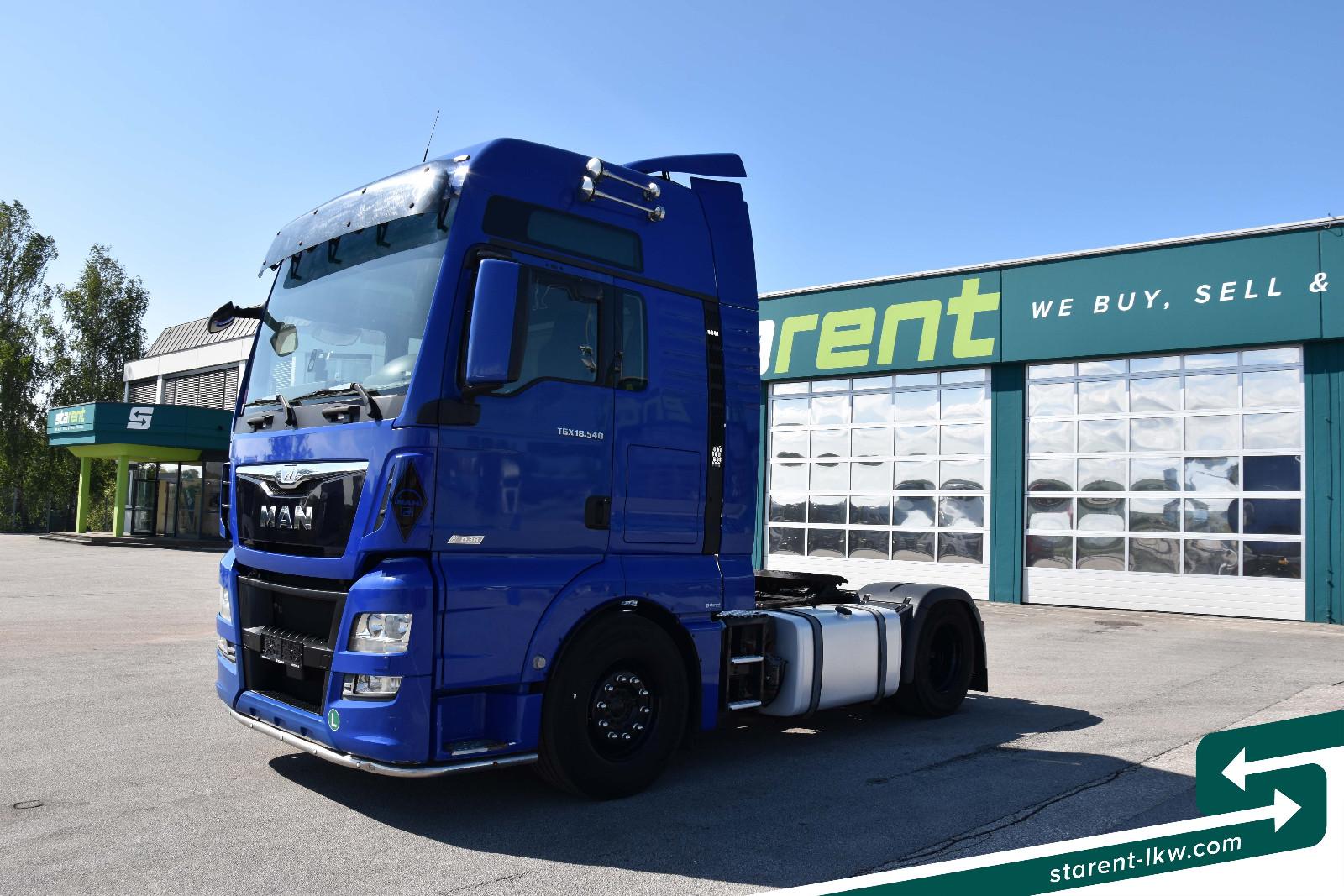 MAN TGX 18.540 XXL D38 Retarder NAVI TACHO NEU