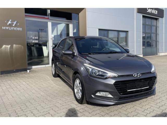 Hyundai i20 blue Passion TURBO BLUE *Bluetooth *Lenkradh