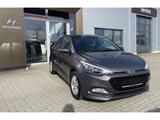 Hyundai i20 blue Passion TURBO BLUE *Bluetooth *Lenkradh - Hyundai i20 mit Benzin-Antrieb: Grau