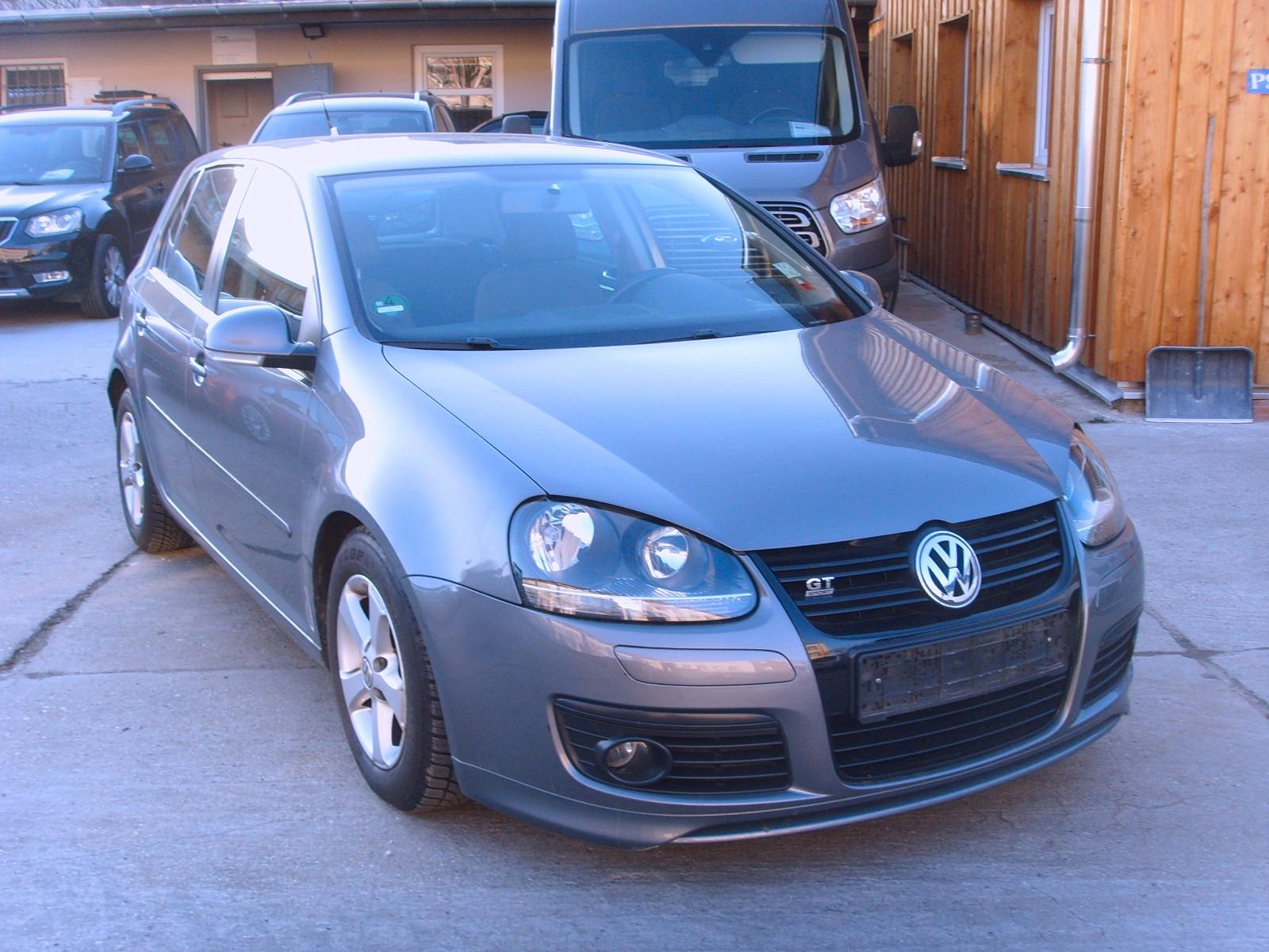 Volkswagen Golf 1.6 GT Sport scheckheft
