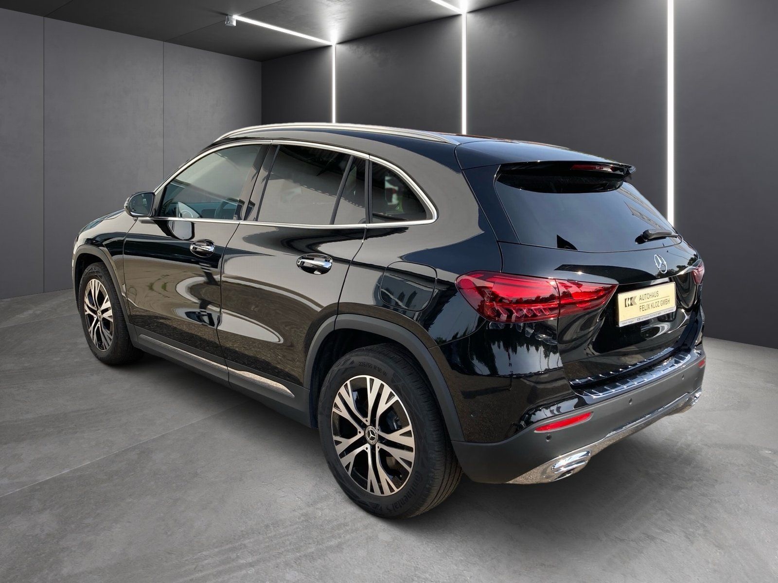 Fahrzeugabbildung Mercedes-Benz GLA 220 d 4M Progressive*AHK*Burme*Distro*MBeam*