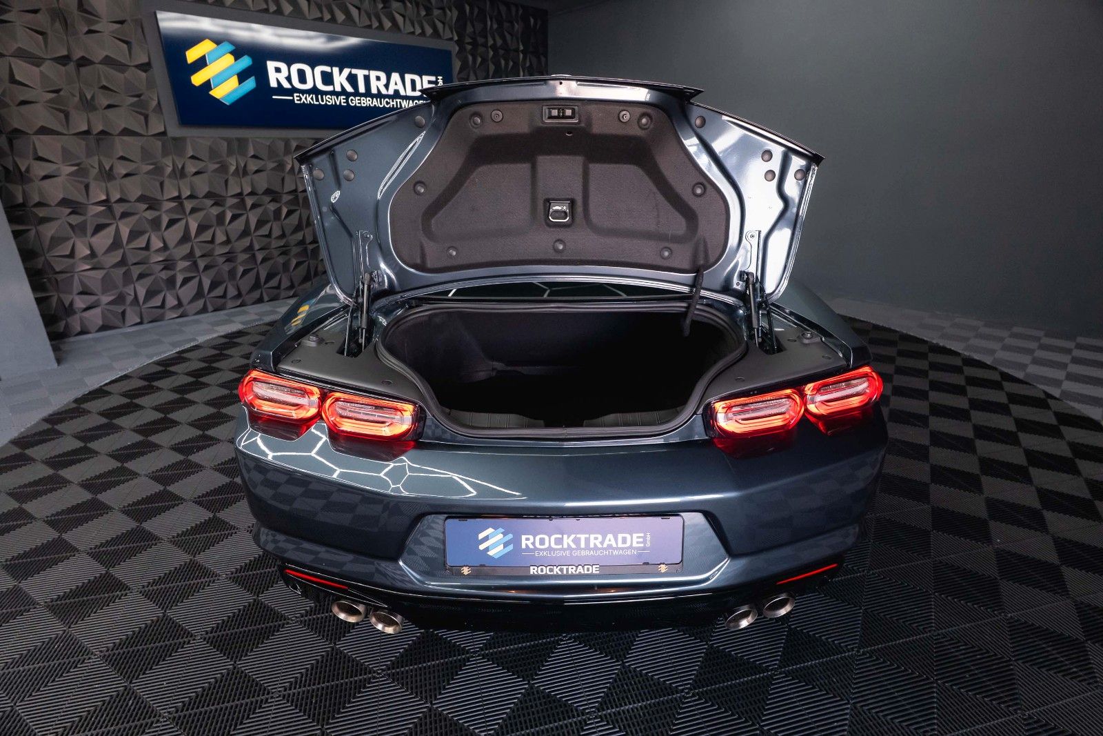Fahrzeugabbildung Chevrolet Camaro 6.2 SS Coupe RS LT1 Performance *CarPlay*