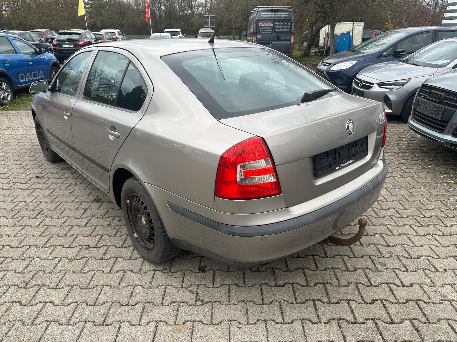 Skoda Elegance/GetriebeProblem/Verhandlungsbasis