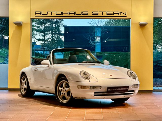 Porsche 993 Carrera Cabriolet*MOTOR NEU*LACK NEU*TOP*