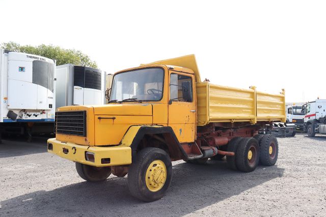 Magirus Deutz 260-31 (V10) 6x6 Allrad Meiller Kipper