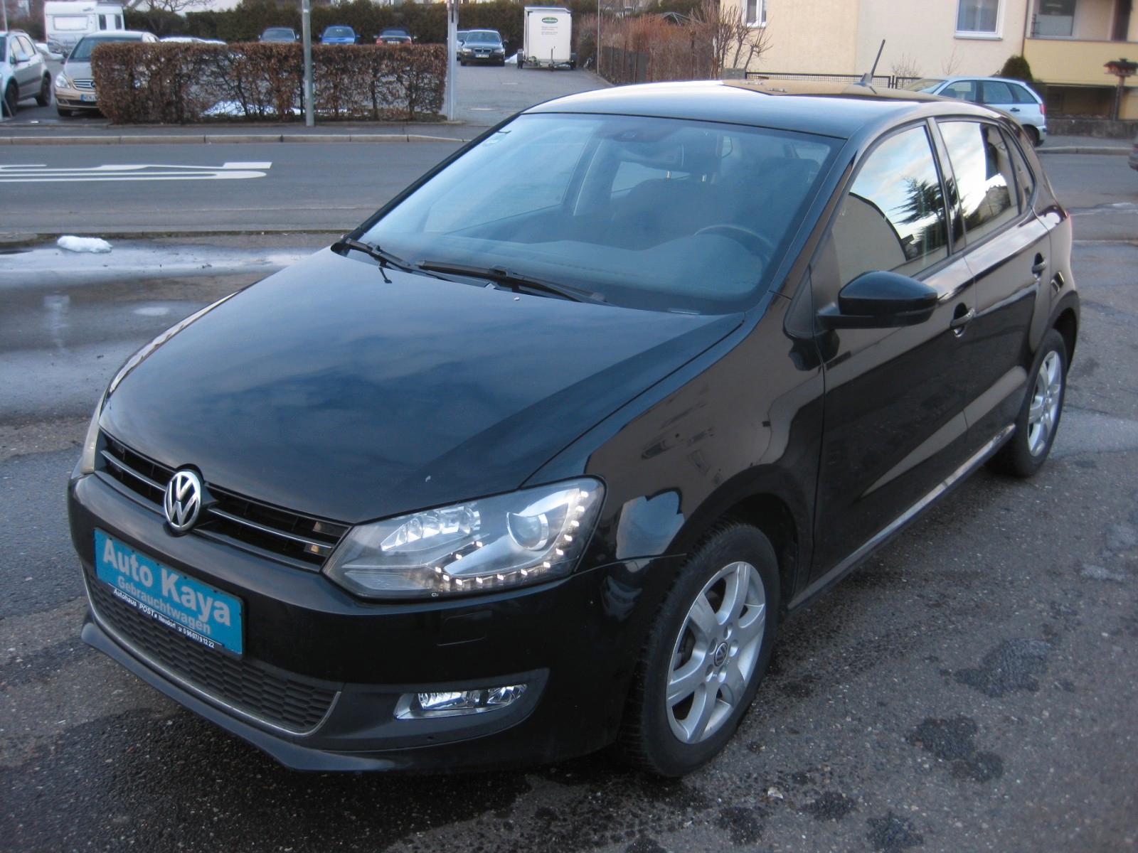 Volkswagen Polo V Highline **Xenon**Navi**Alu**