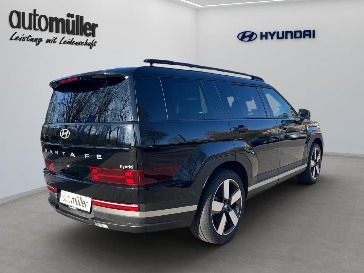 Fahrzeugabbildung Hyundai SANTA FE SIGNATURE *Komfort-Paket*Technik-Paket*