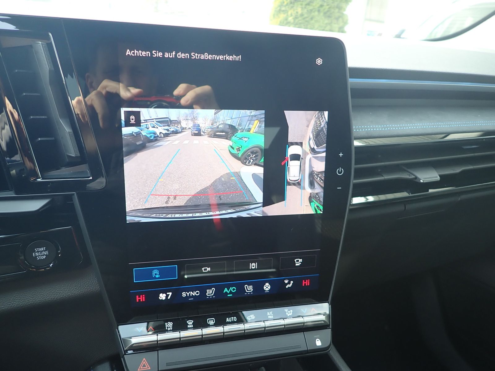 Fahrzeugabbildung Renault Austral Esprit Alpine Full Hybrid E-Tech 200