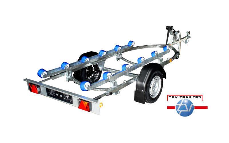 TPV Jetski 750-R- "Raptor Schwarz"