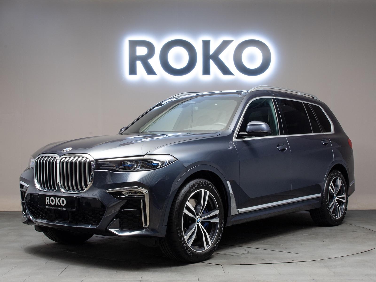 BMW X7 xD 40d M-Sport 7Si SoftCl.H&K Laser 360°Air