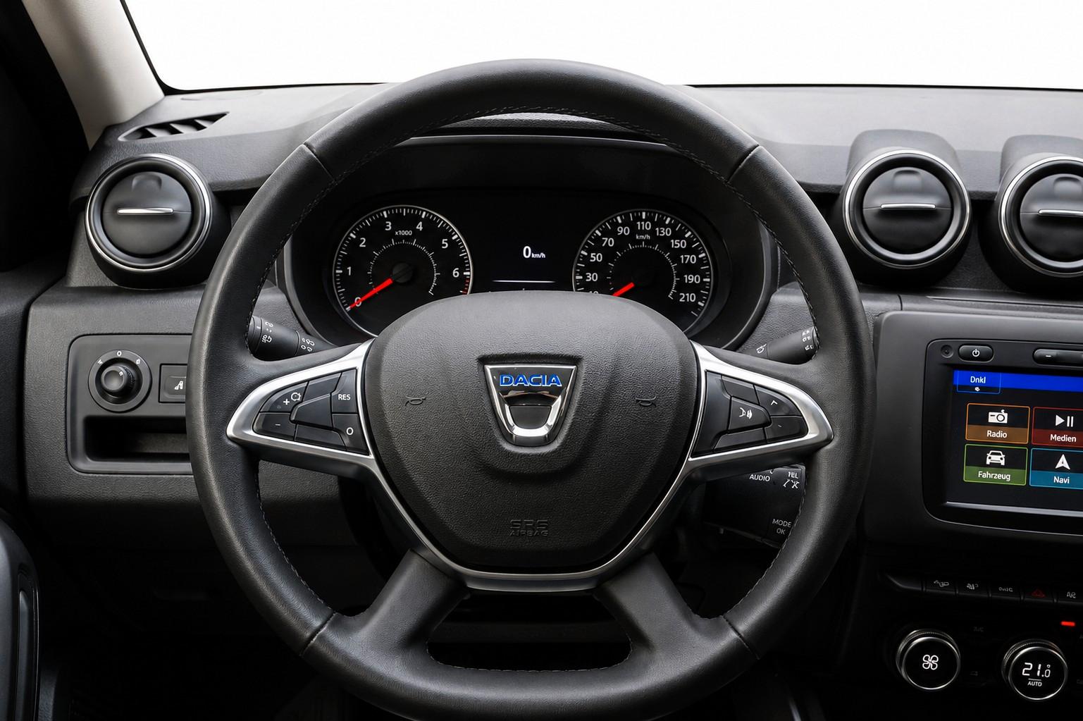 Dacia Duster II Prestige 4WD NAVI, SITZHEIZUNG, PDC