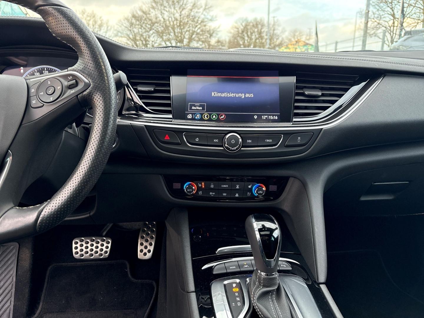 Opel Insignia GS Ultimate  Sportpaket HUD AHK-klappba