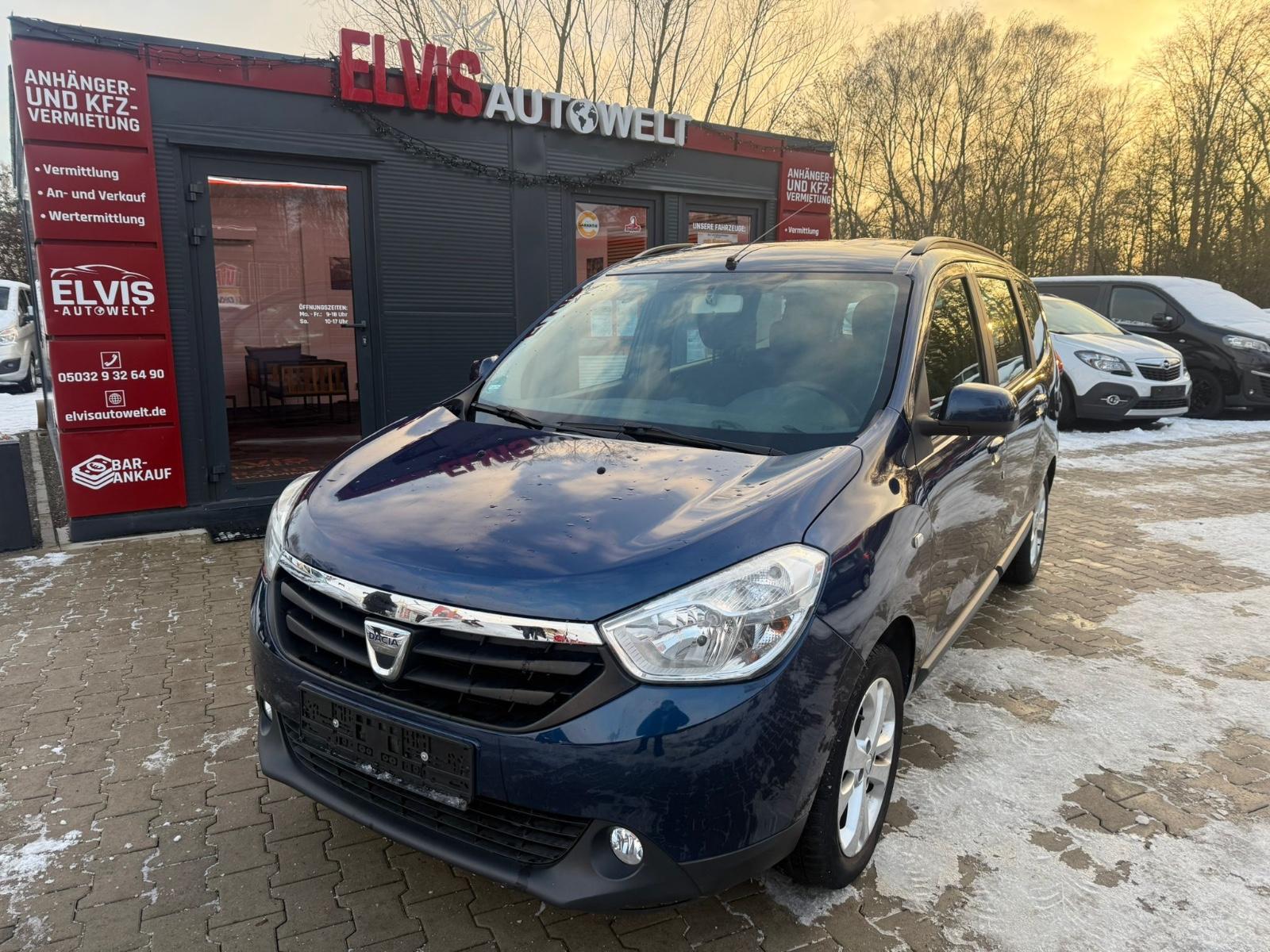 Dacia Lodgy 1.2 TCE Laureate *Klima*
