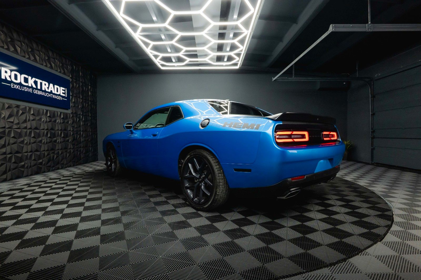 Fahrzeugabbildung Dodge Challenger 5.7 V8 R/T SRT Performance *LED*19%*