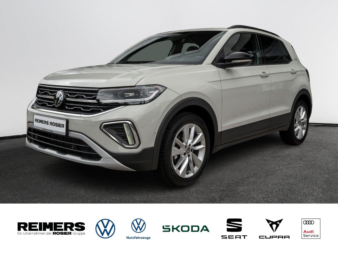 Volkswagen T-Cross Life TSI IQLight Kam. Navi Virtual ACC