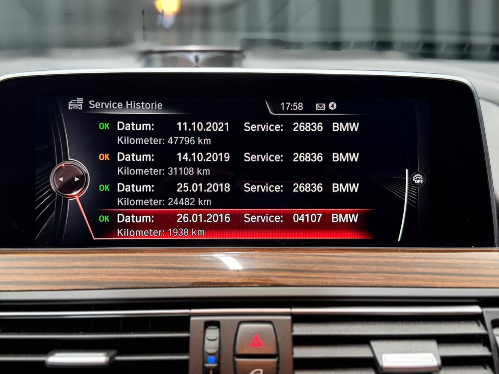Fahrzeugabbildung BMW M6 Gran Coupe Competition|B/O|NIGHT-VISION|VOLL|
