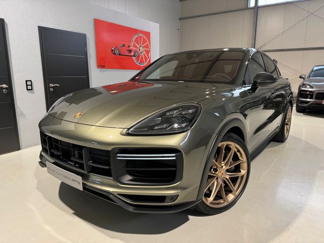 Porsche Cayenne Coupe Turbo GT PTS Lightoakgreen TOP