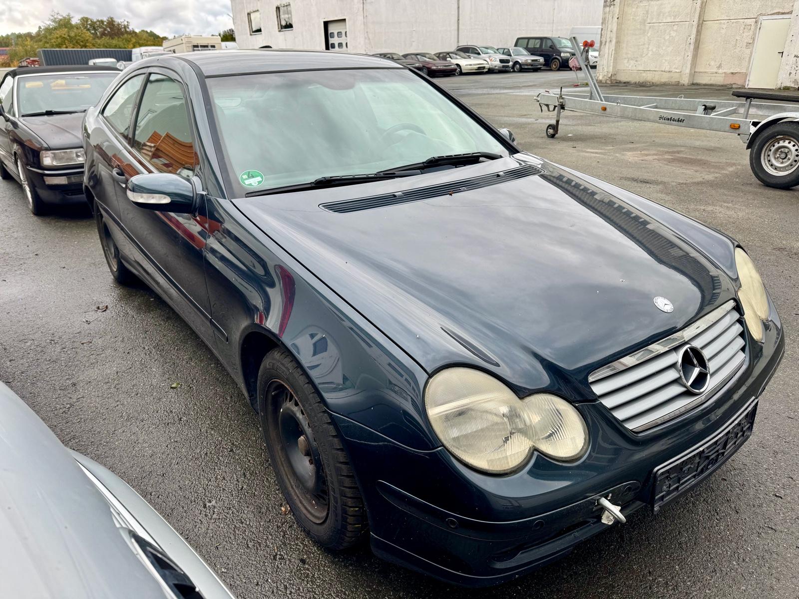 Mercedes-Benz C 180 Automatik Sportcoupe C 180 Kompressor