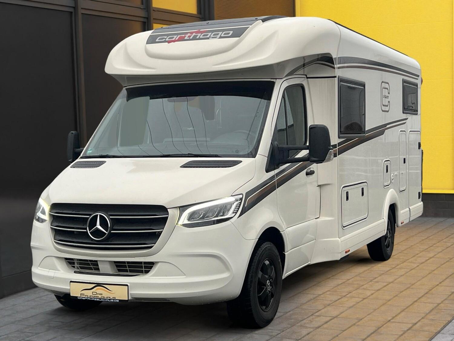 Carthago c-tourer T 143 LE 3,5T  LED+ACC+TV+Kamera