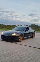 Mazda  RX-8 Limousine - gebrauchte Mazda RX-8 aus dem Jahr 2007
