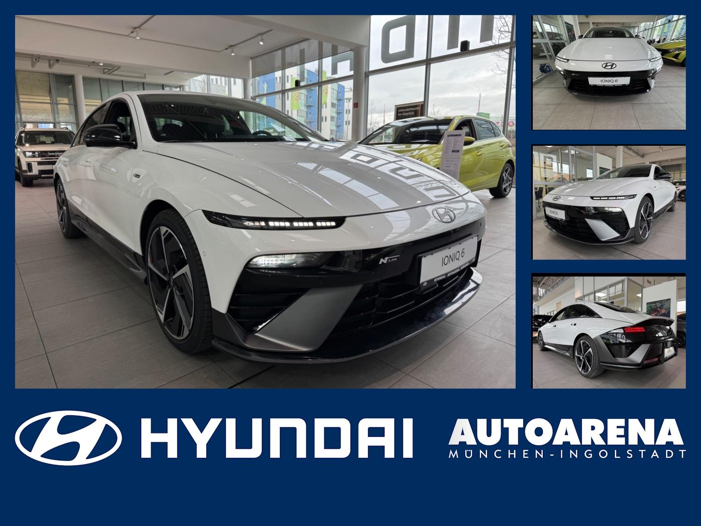 Hyundai Ioniq 6 77 Elektro N Line X 360 Grad Kamera, 4WD