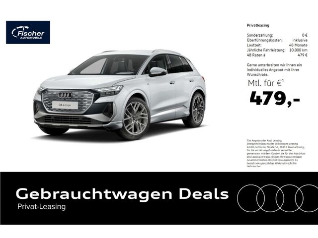 Audi Q4 e-tron 55 quattro S line AHK/HUD/W-Pumpe/21''