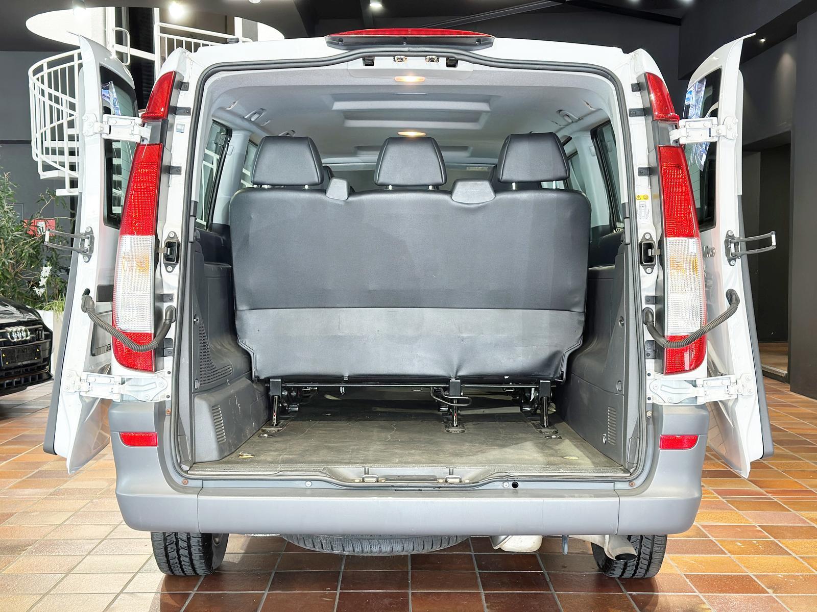 Mercedes-Benz VITO TOURER 116 EXTRALANG 9-SITZER KLIMA STANDHZ