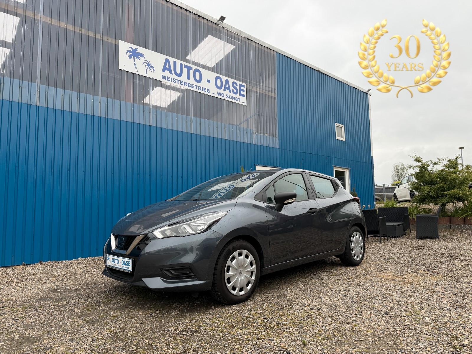 Nissan Micra **Visia Plus**75 TKM**Klima**AHK**