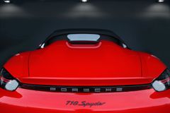 PORSCHE 718 Boxster 4.0 Spyder*Schalter*Bi-Xenon*PCM*20"