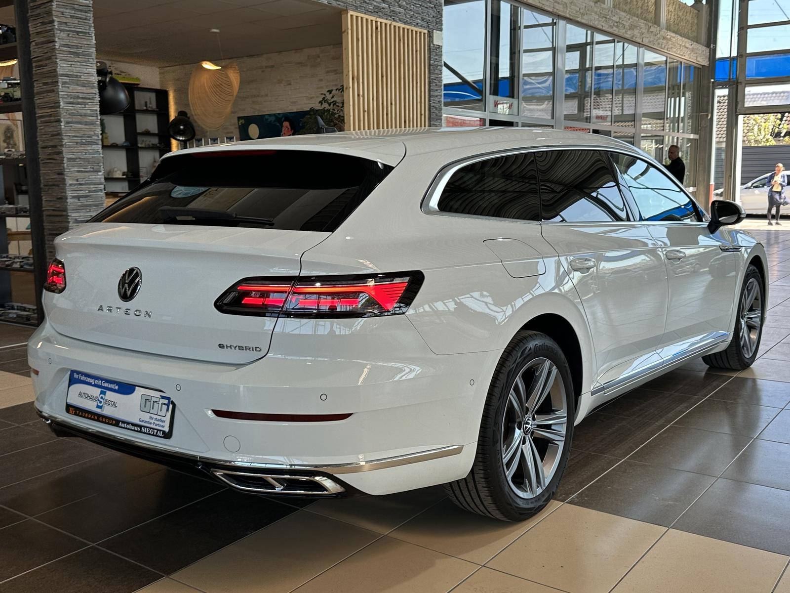Volkswagen Arteon R-Line eHybrid RCam ST-Heiz Leder ACC AHK, миниатюра 9