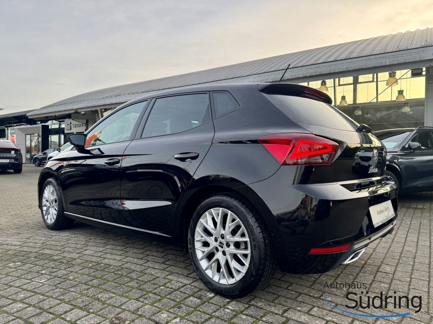 Ibiza 1,0 TSI FR Navi Voll-LED PDC Allwetter