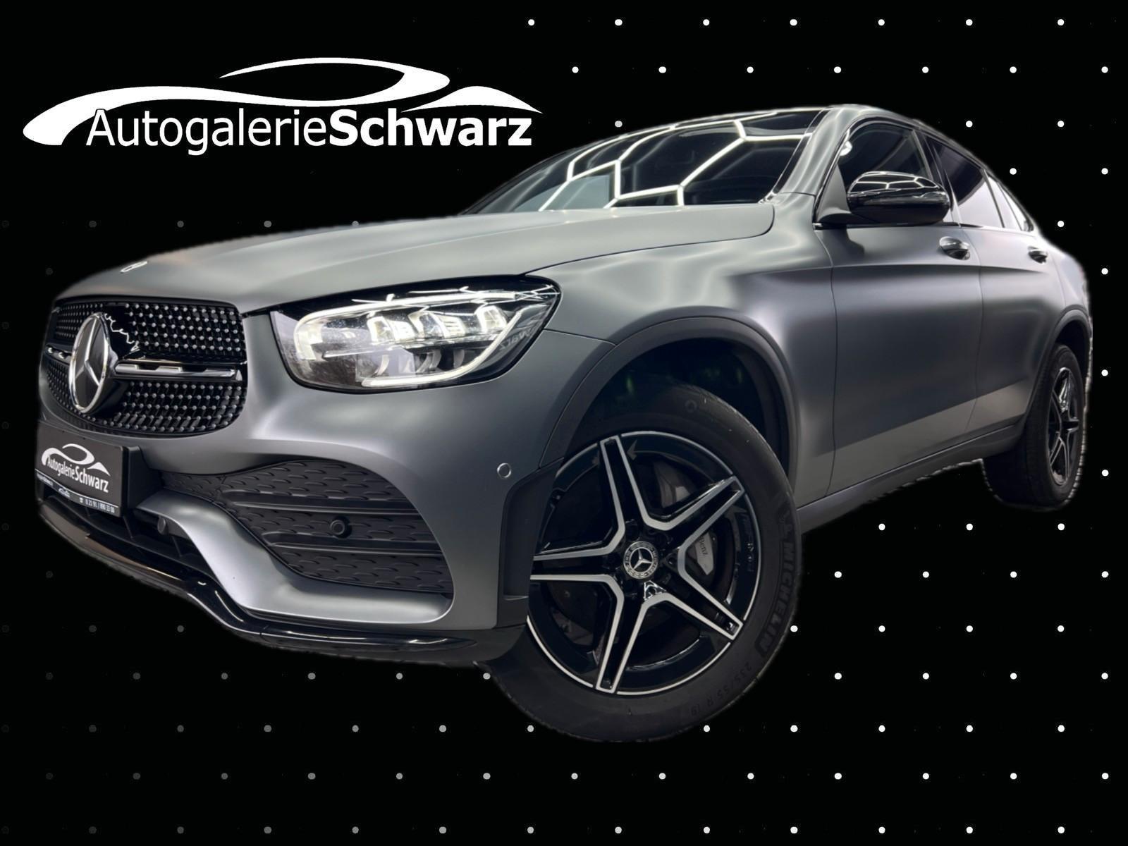 Mercedes-Benz GLC 300de 4M Coupé AMG NIGHT MAGNO DIST+WIDE AHK