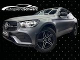 Mercedes-Benz GLC 300de 4M Coupé AMG NIGHT MAGNO DIST+WIDE AHK - Hybrid (Diesel/Elektro): Coupe, Teilleder, Plug-In Hybrid