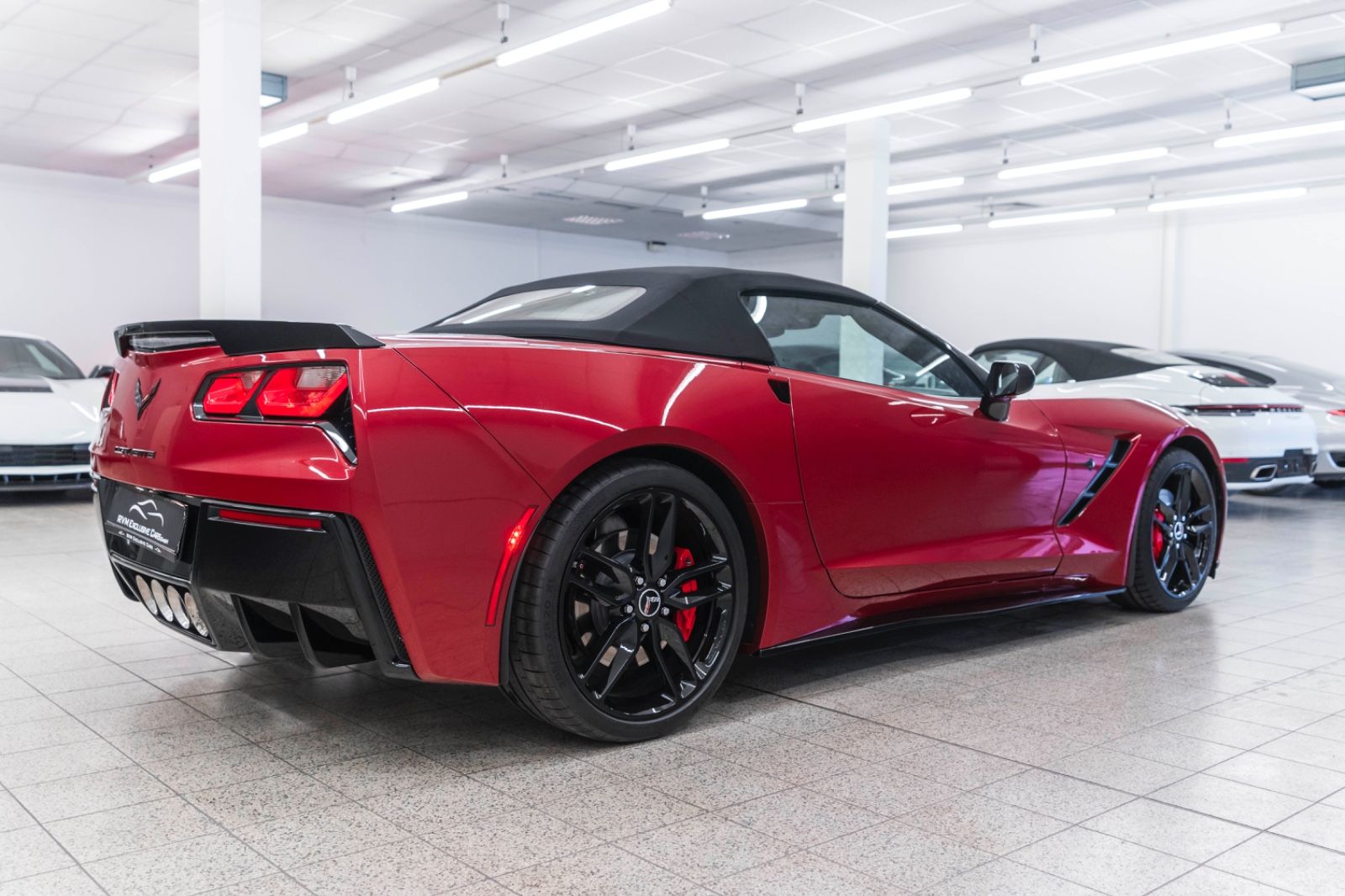 Fahrzeugabbildung Corvette C7 Stingray 6,2L Cabrio 3LT HUD KAM