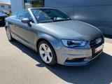 Audi A3 CABRIO 2.0 TDI S-tronic AMBITION XENON NAVI - mit Diesel-Antrieb: Grau, Cabrio