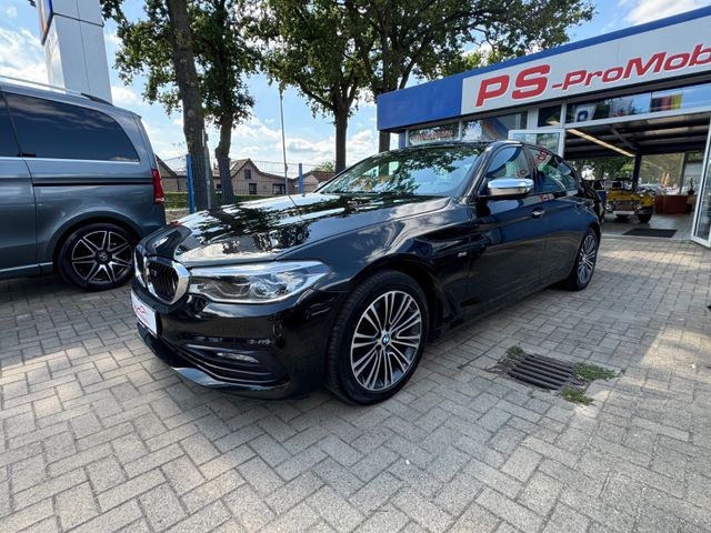 BMW 520 d xDrive Sport Line LED Leder Business-Paket