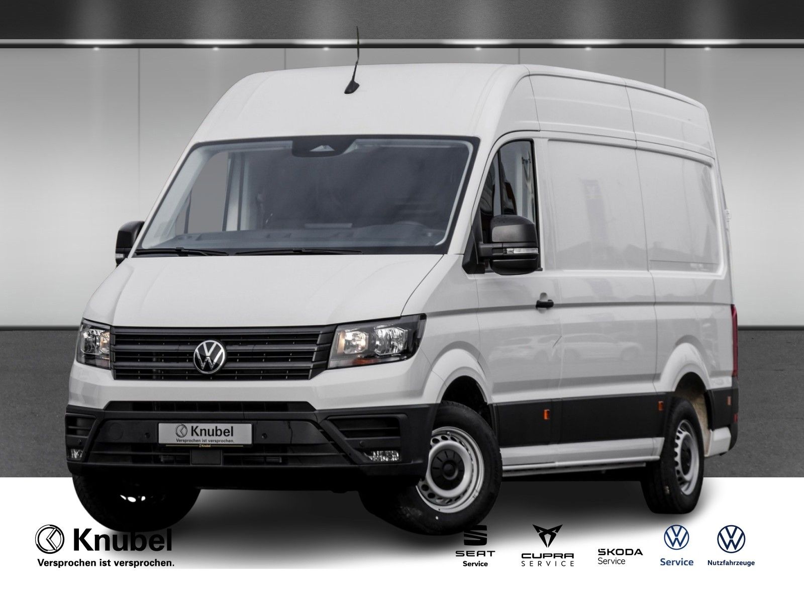 Volkswagen Crafter 35 Kasten MR HD Autom. AHK Navi RKamera