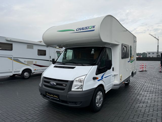 Chausson Flash S3. 46Tsd.Km.Festbett.Klima.Sat.Top