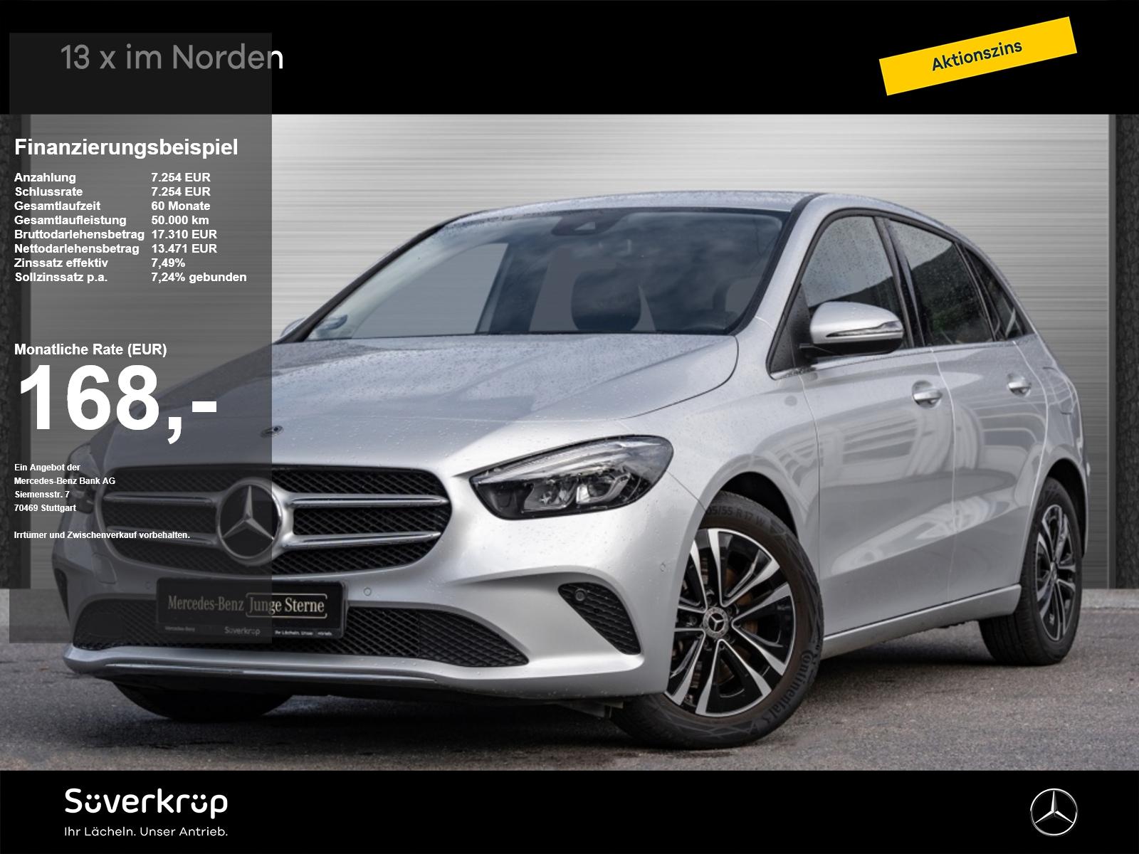 Mercedes-Benz B 250 e KAMERA SPUR PDC SHZ