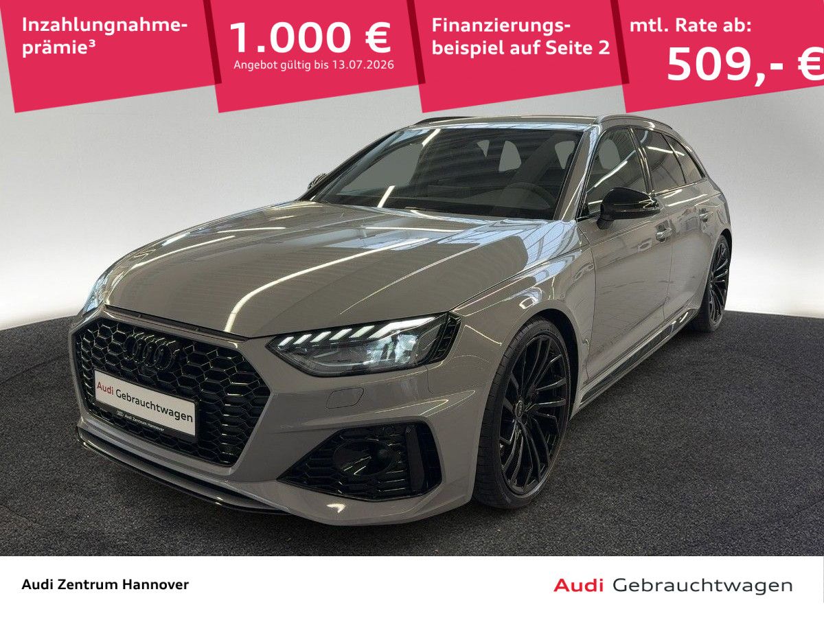 AUDI RS4 Avant 2.9 TFSI quattro AHK